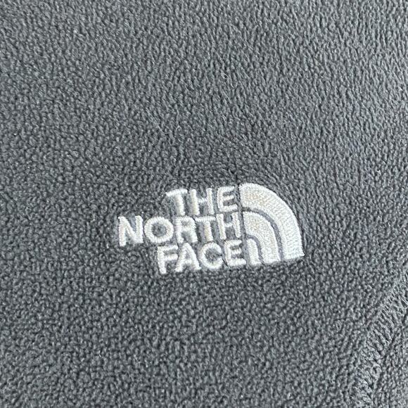 The North Face Black Fleece Pullover Quarter Zip Women's Small - Picture 3 of 5